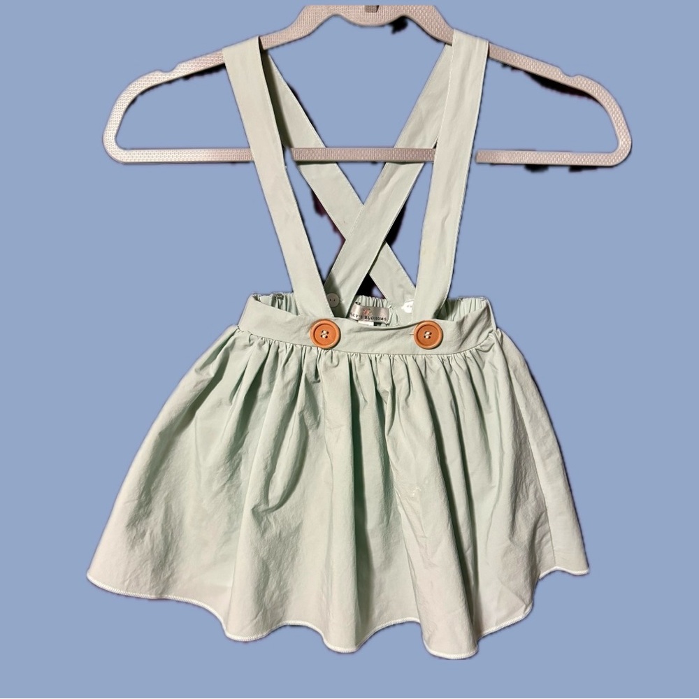 NWT Bailey’s Blossoms 2T Suspender Dress